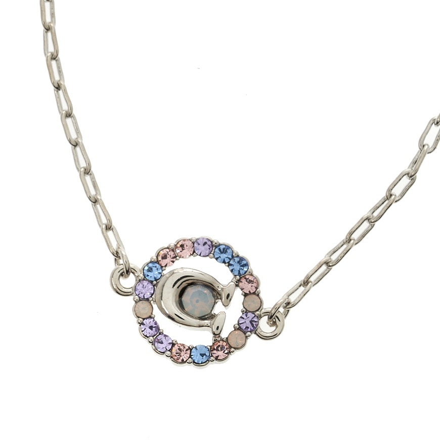 COACH MULTI-CRYSTAL SLIDER BRACELET