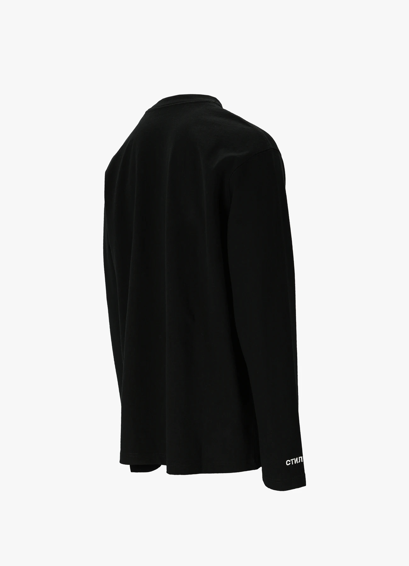 Heron Preston Logo Details T-shirt In Black