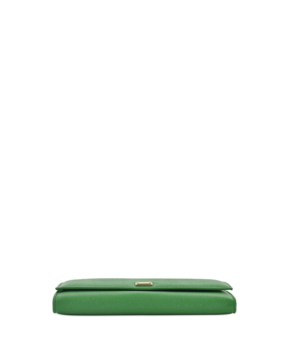 Dolce & Gabbana Logo Details Handbag In Green