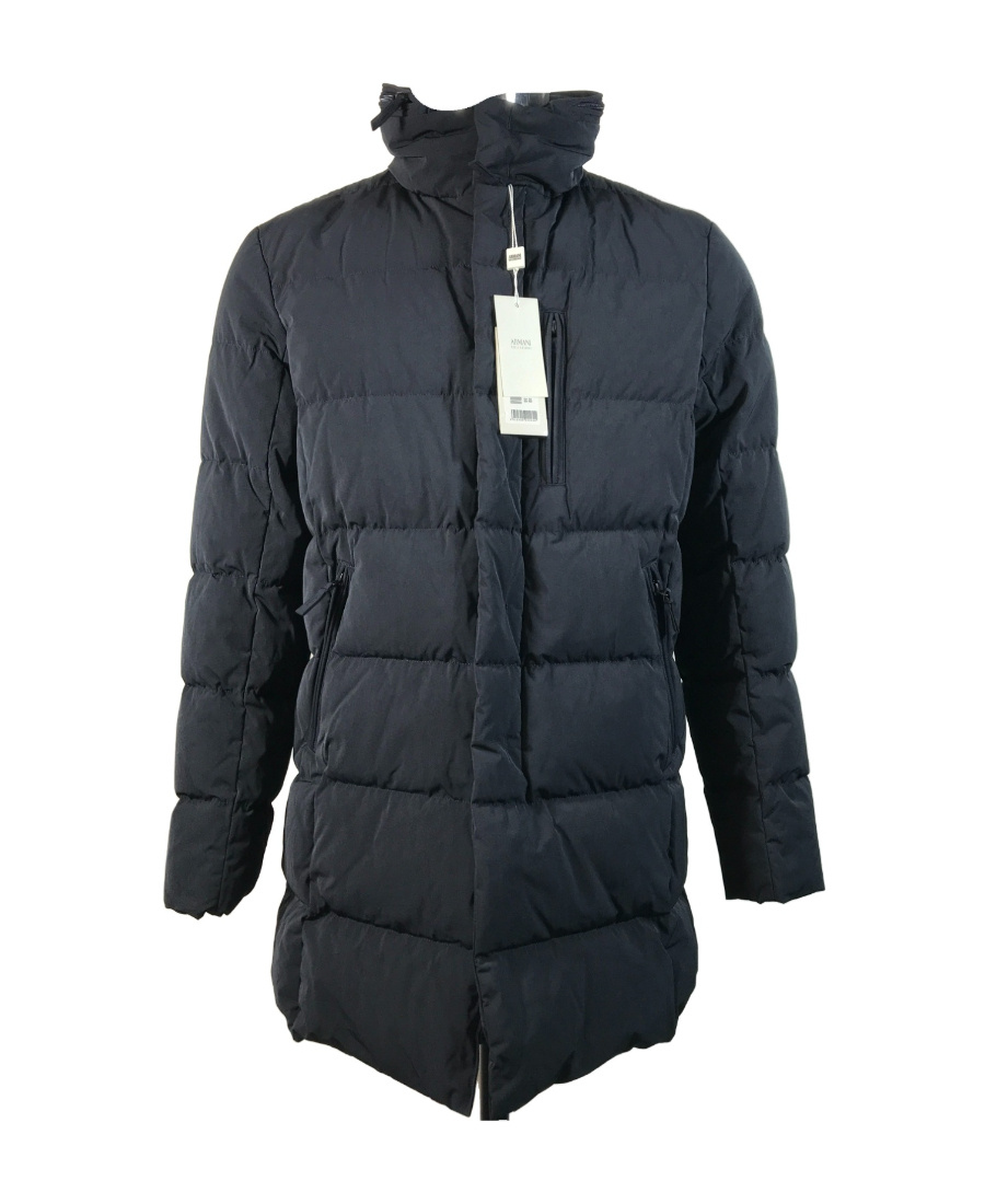 ARMANI COLLEZIONI ZIPPER DOWN JACKET