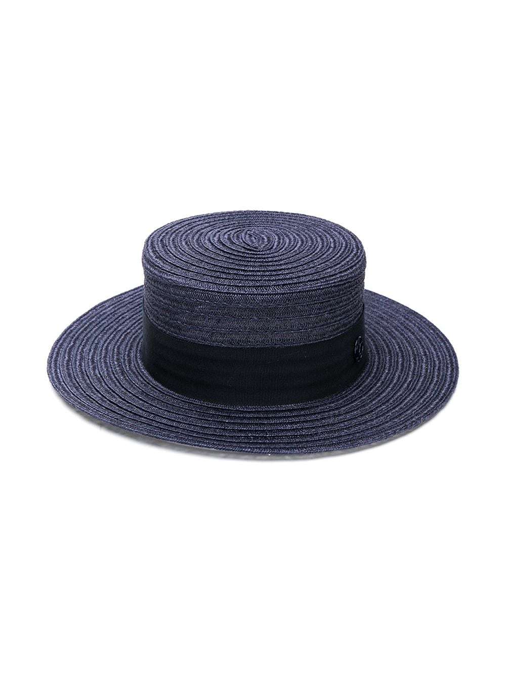 Maison Michel Kiki Hat In Blue