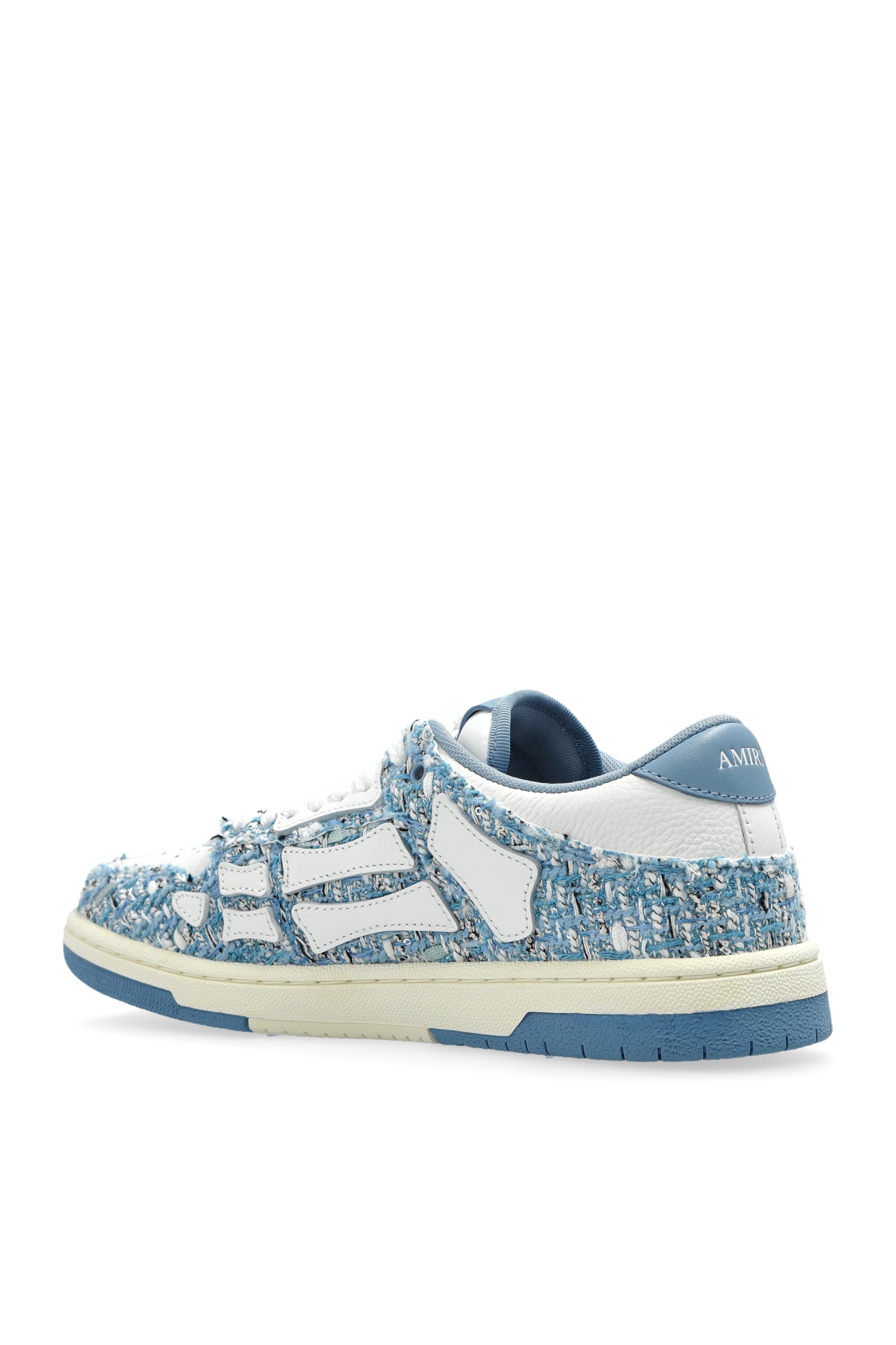 Amiri Skel Boucle Low-top Sneakers