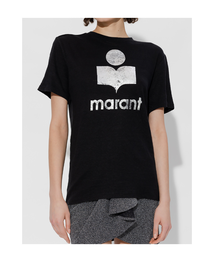 Isabel Marant Étoile Marant Etoile T-shirts And Polos In Black