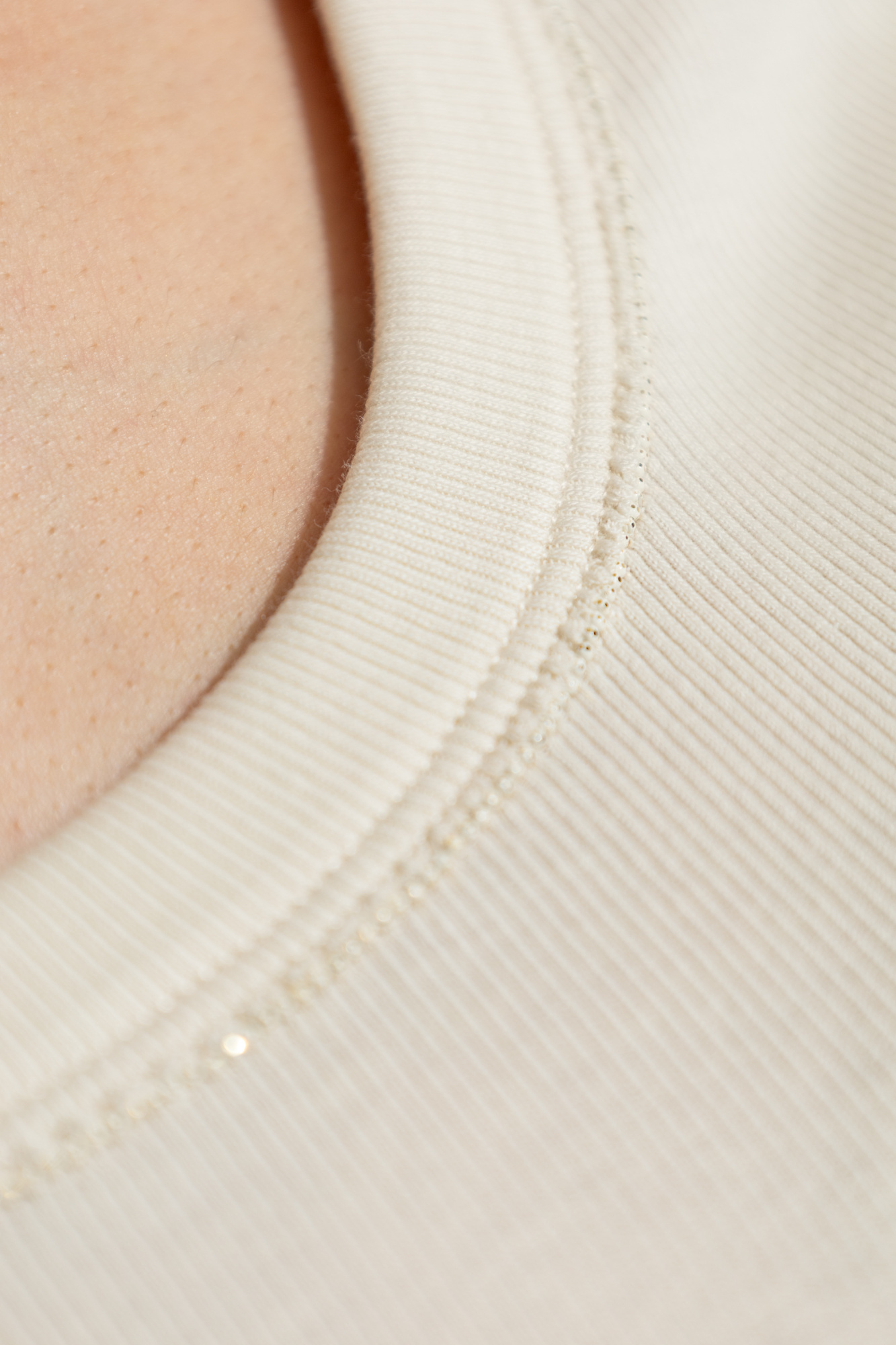 Shop Fabiana Filippi Cotton Top