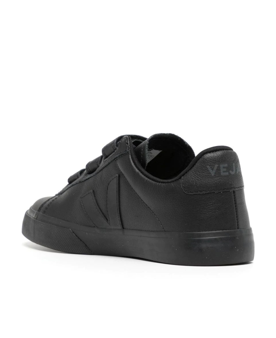 Veja Recife Touch-strap Low-top Sneakers In Black