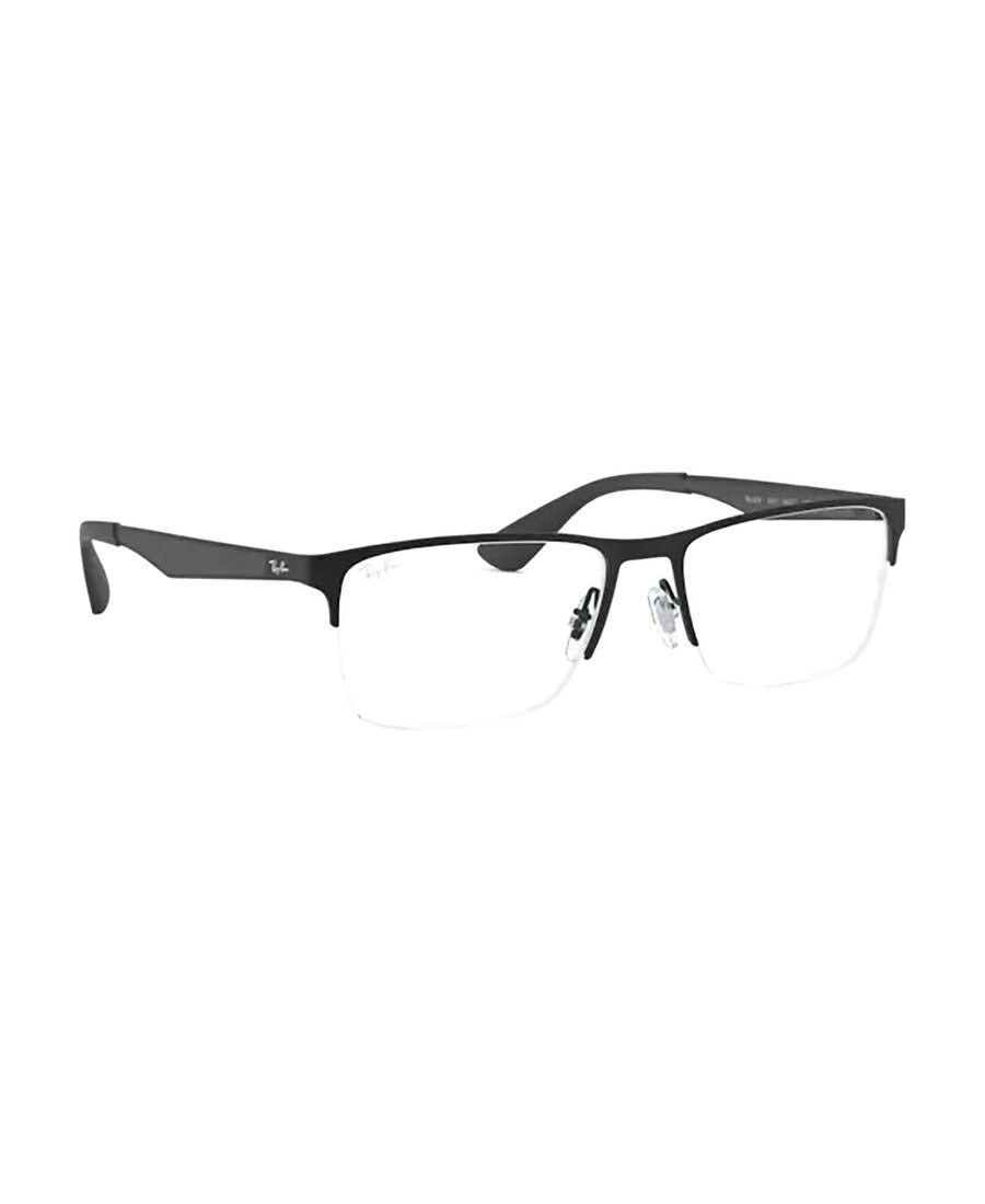 Ray Ban Ray-ban Rectangular Frame Glasses In White