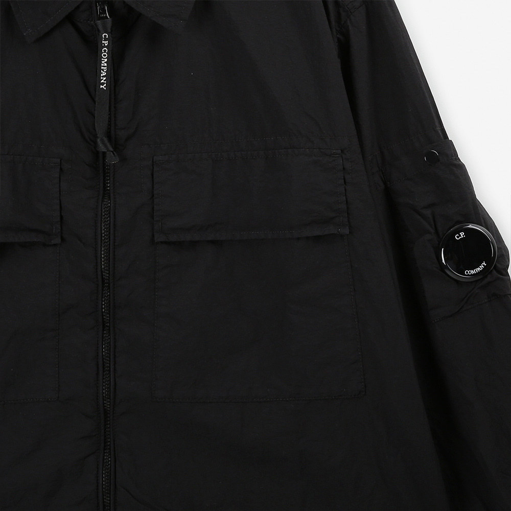 C.p. Company C.p.company Shirt Jacket In Black