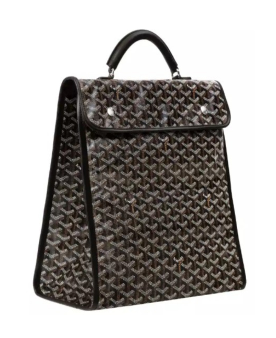 Pre-owned Goyard Black Logo Handbag