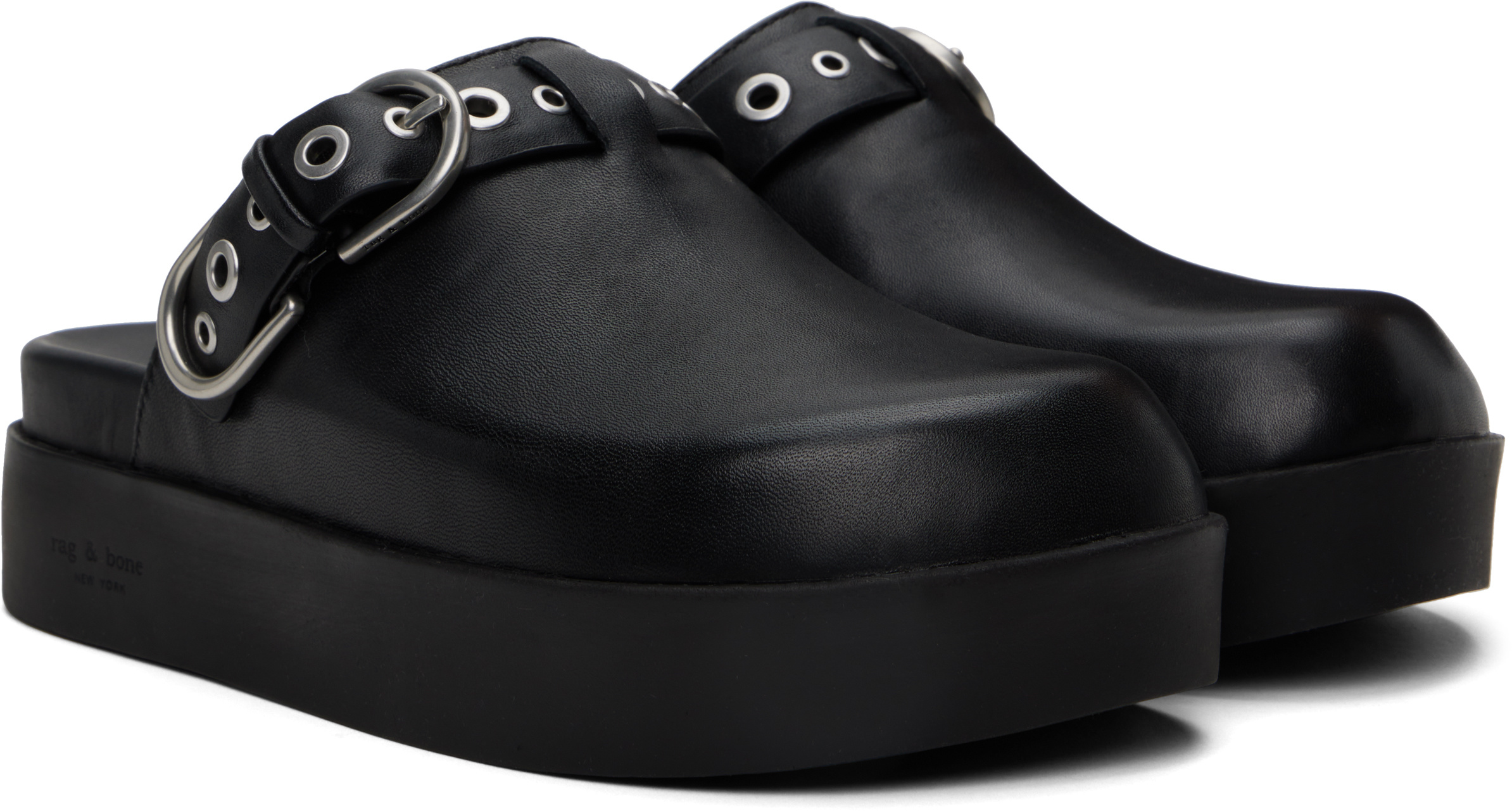 Rag & Bone Round Toe Mules