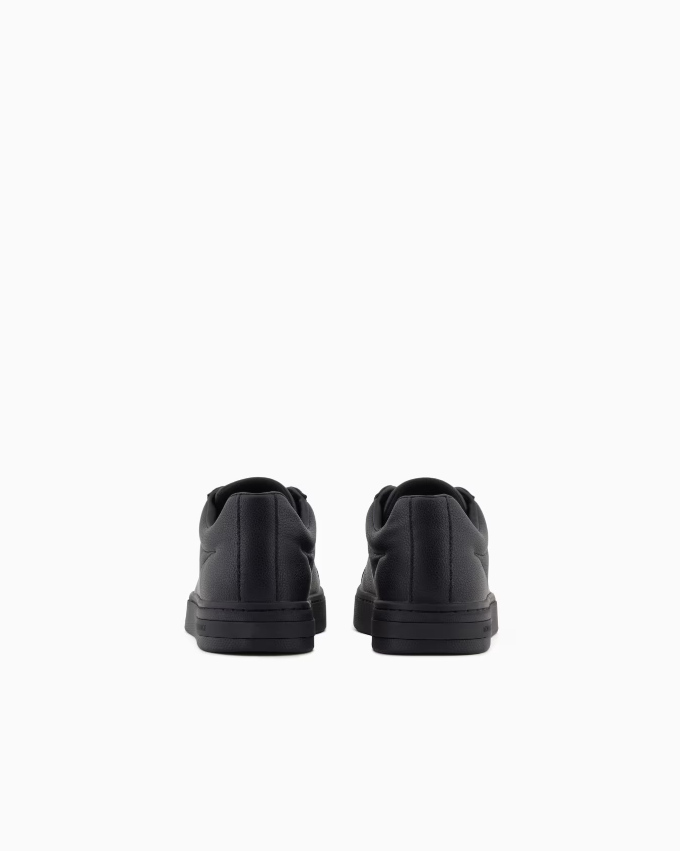 Armani Exchange Slip-on Sneakers In Black