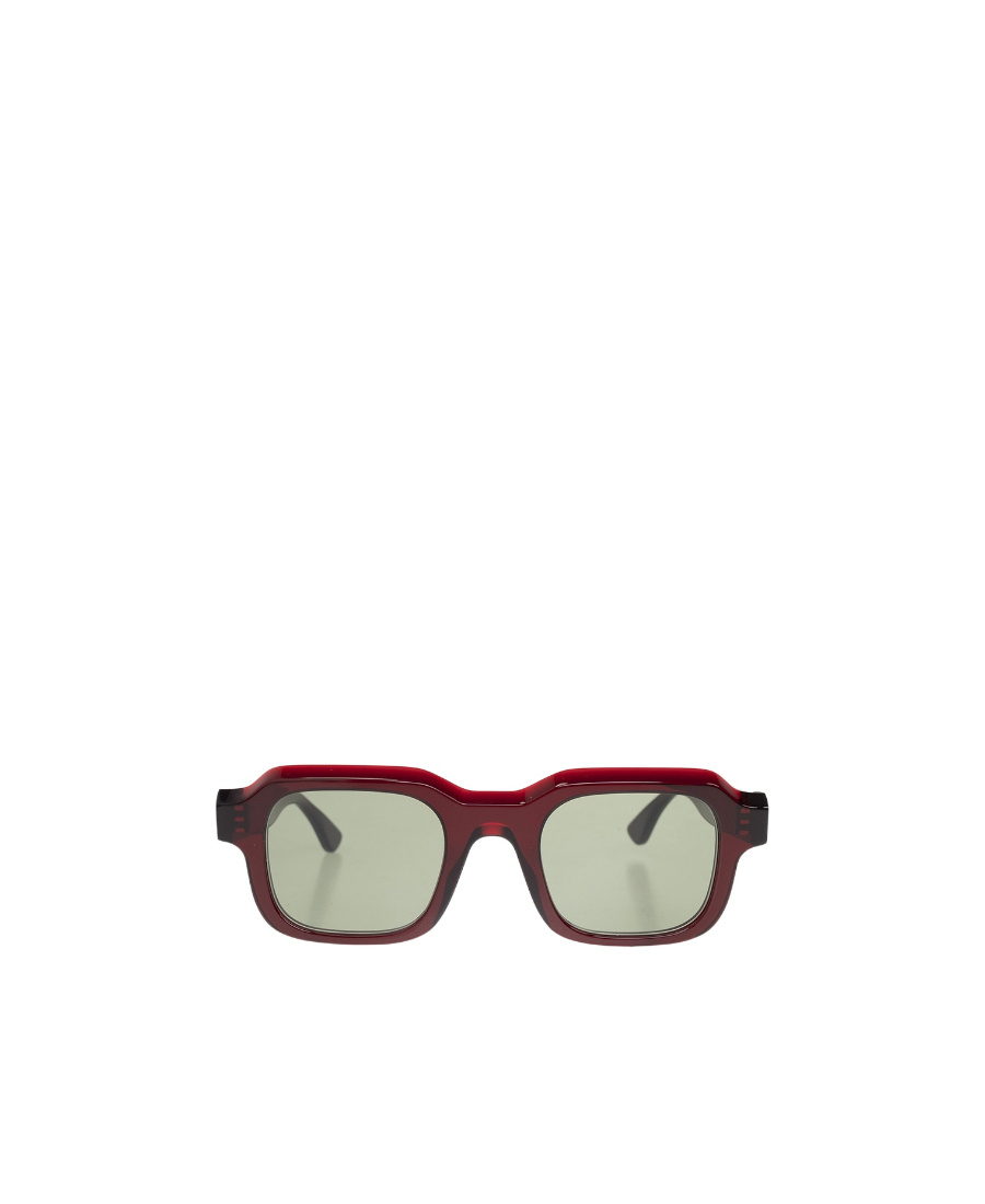 Thierry Lasry Vendetty Square-frame Sunglasses In Gray