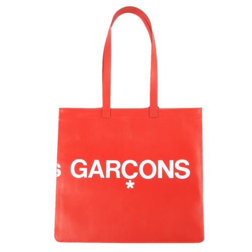 COMME DES GARÇONS LOGO TOTE BAG 