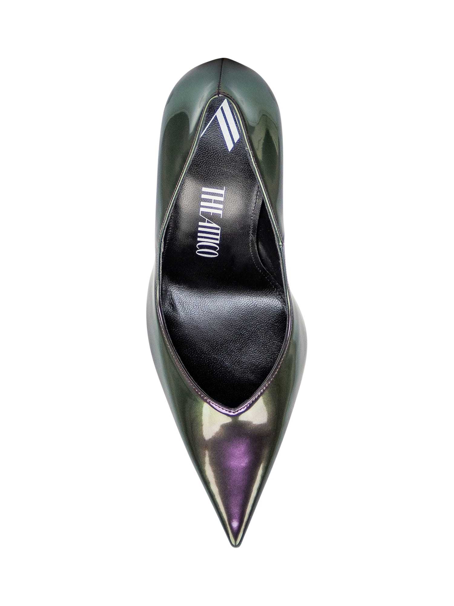 Attico 100mm Cheope Pumps In Black