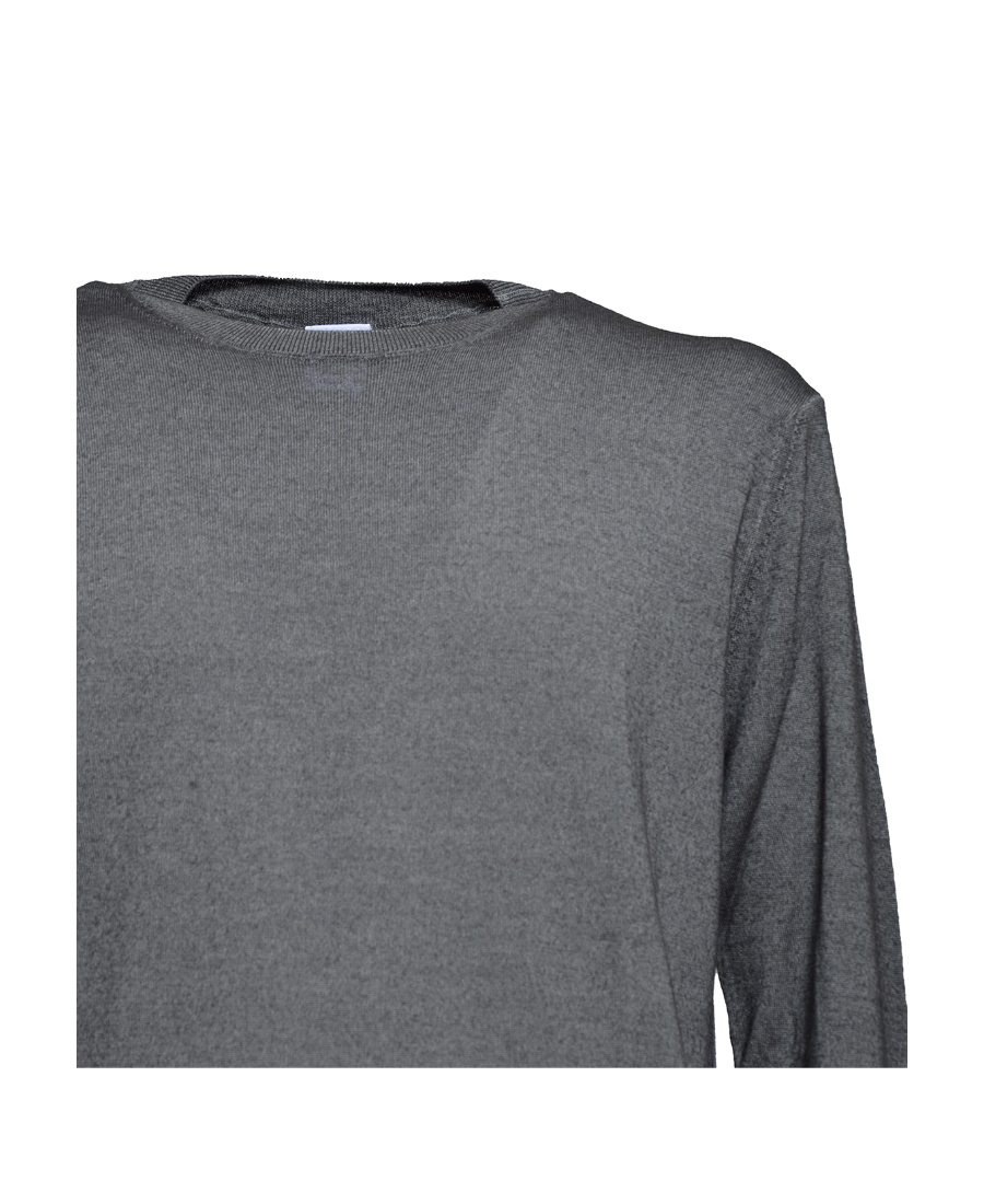 ASPESI MELANGE-EFFECT WOOL SWEATER