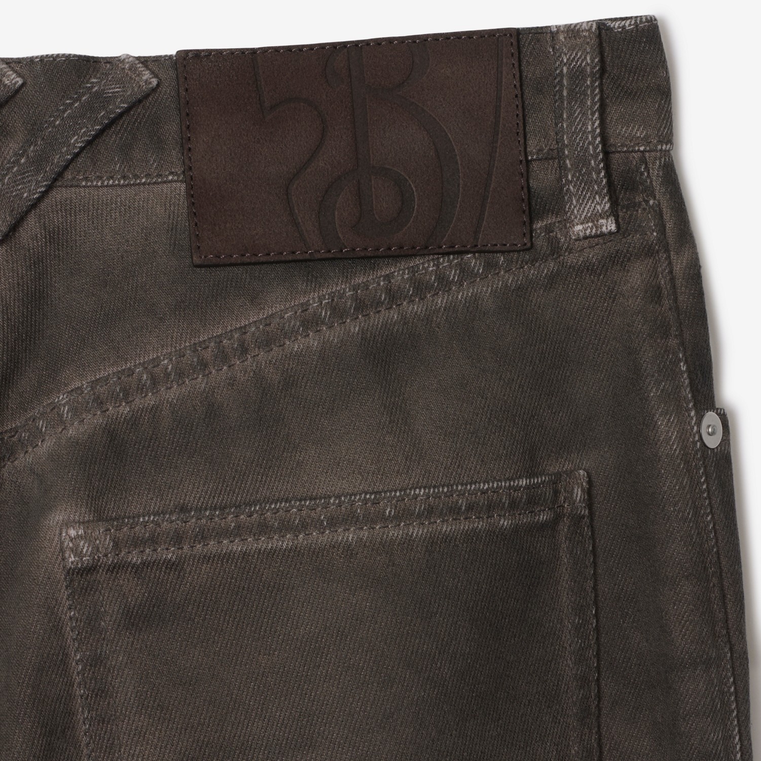 BURBERRY WIDE-LEG JEANS 