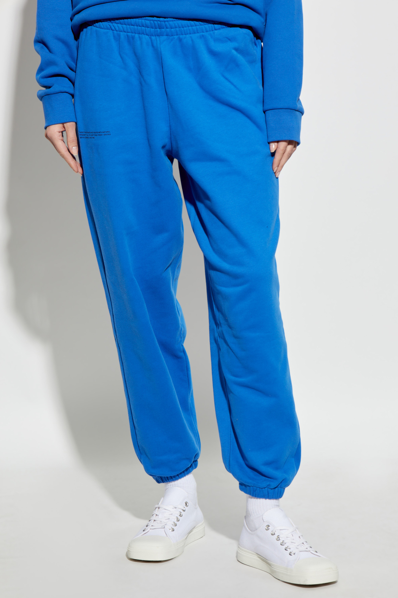 Pangaia Elastic Waist Sweatpants In Blue