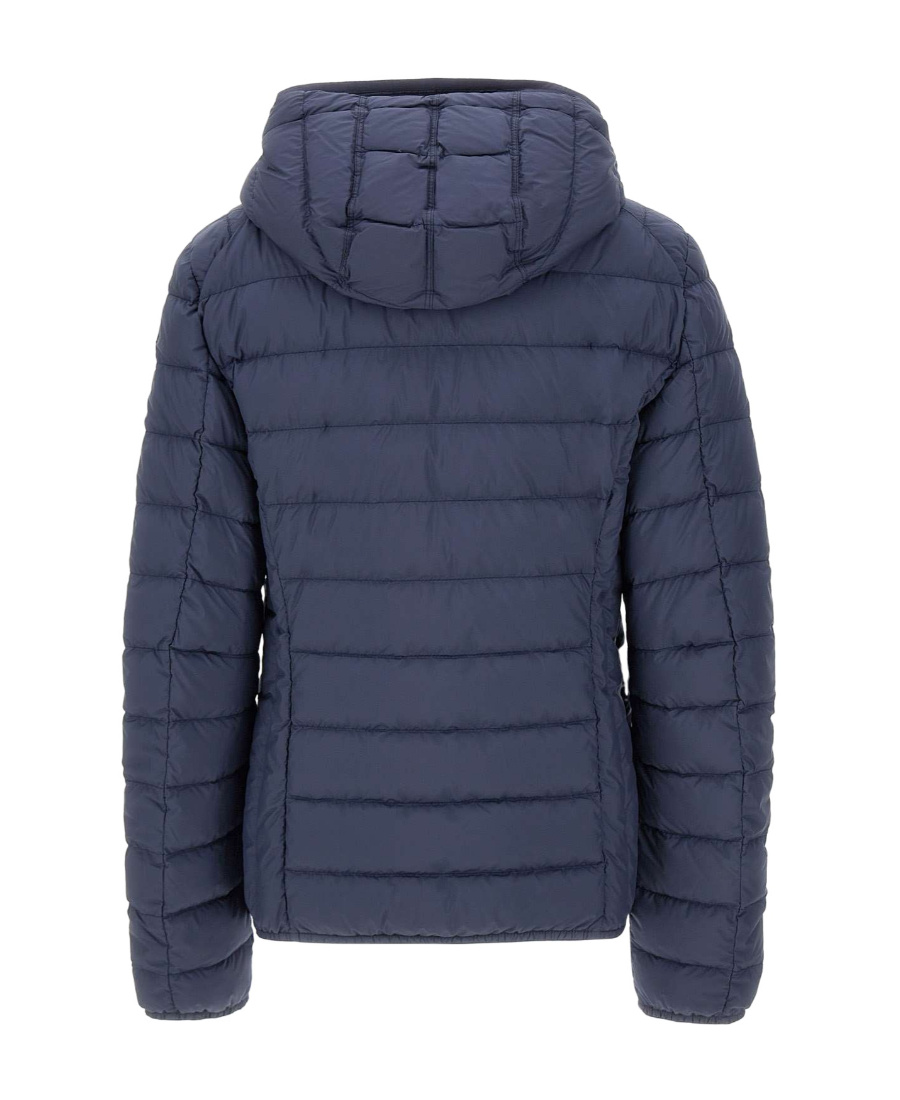 Parajumpers Quilted Down Jacket In Blue