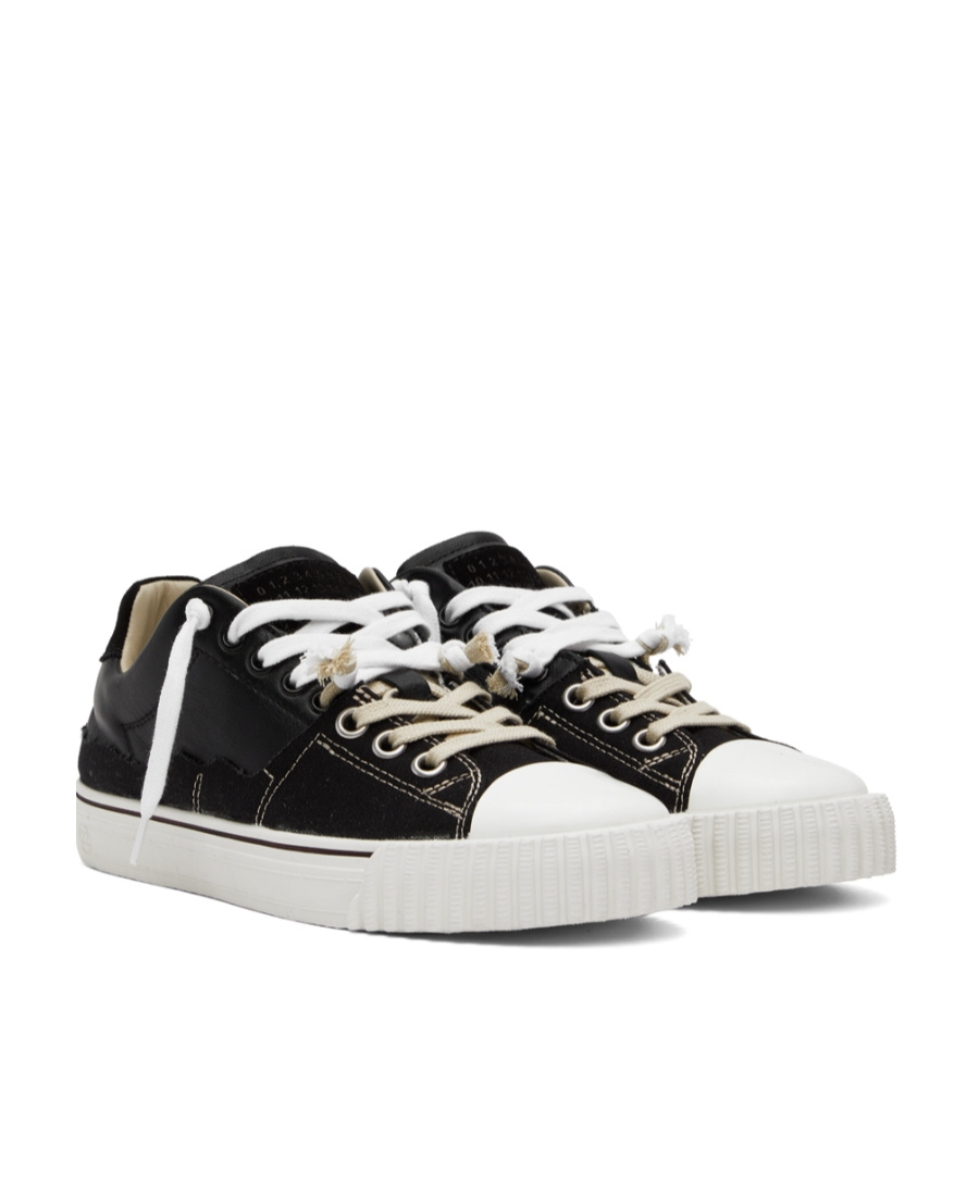 Maison Margiela X Converse High-top Sneakers In Black