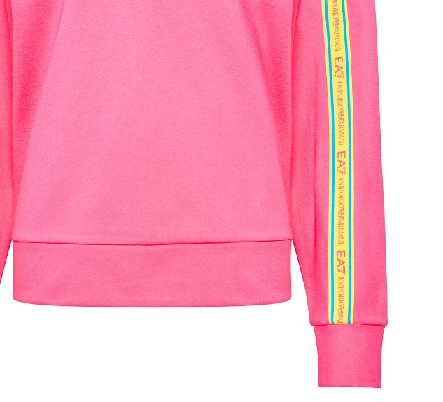 EA7 LOGO SWEATER