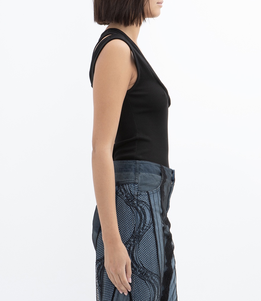 Christopher Esber Shirts Black In Black