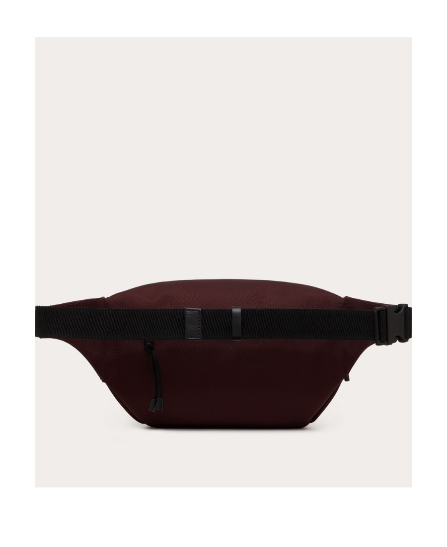 Valentino Vltn Nylon Belt Bag In Black