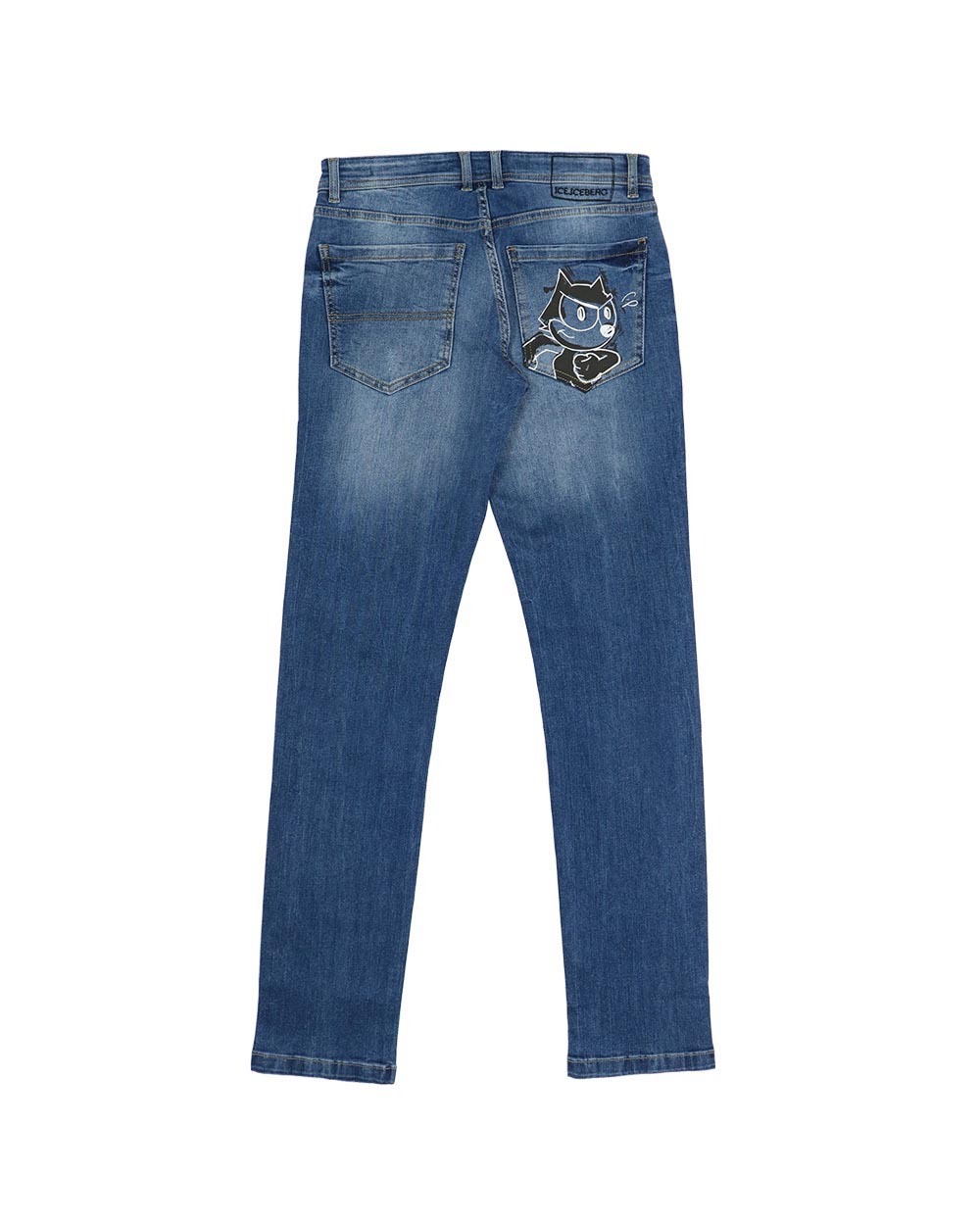 ICEBERG STRAIGHT JEANS