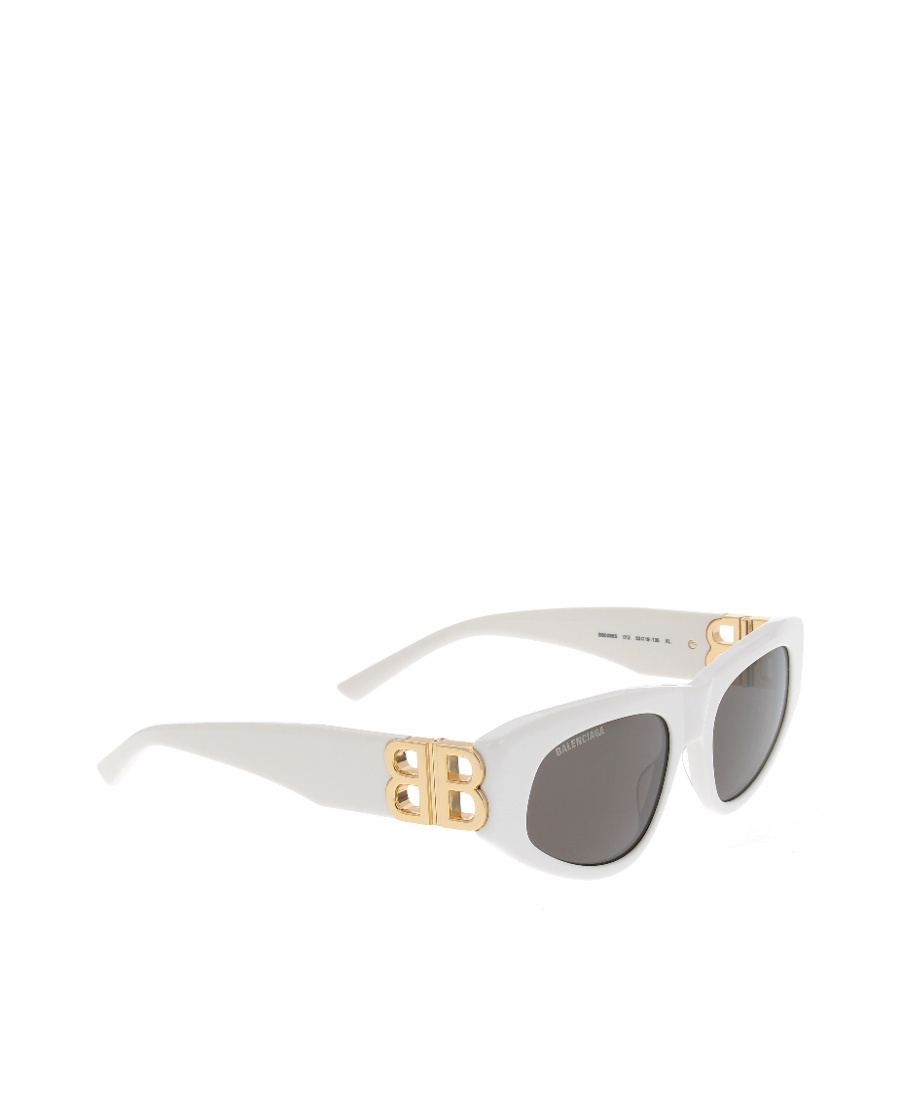 Balenciaga Dynasty D-frame Sunglasses In Gray