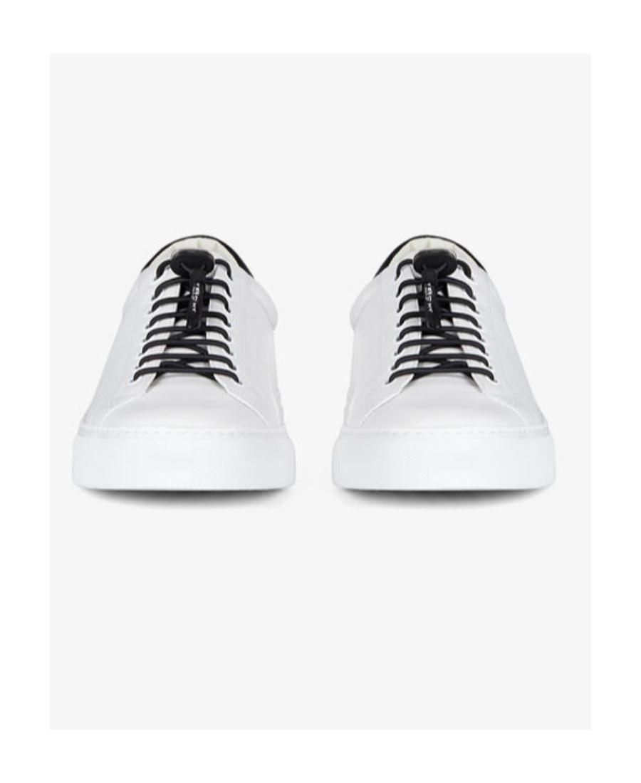 Givenchy Low-top Leather Sneakers In White