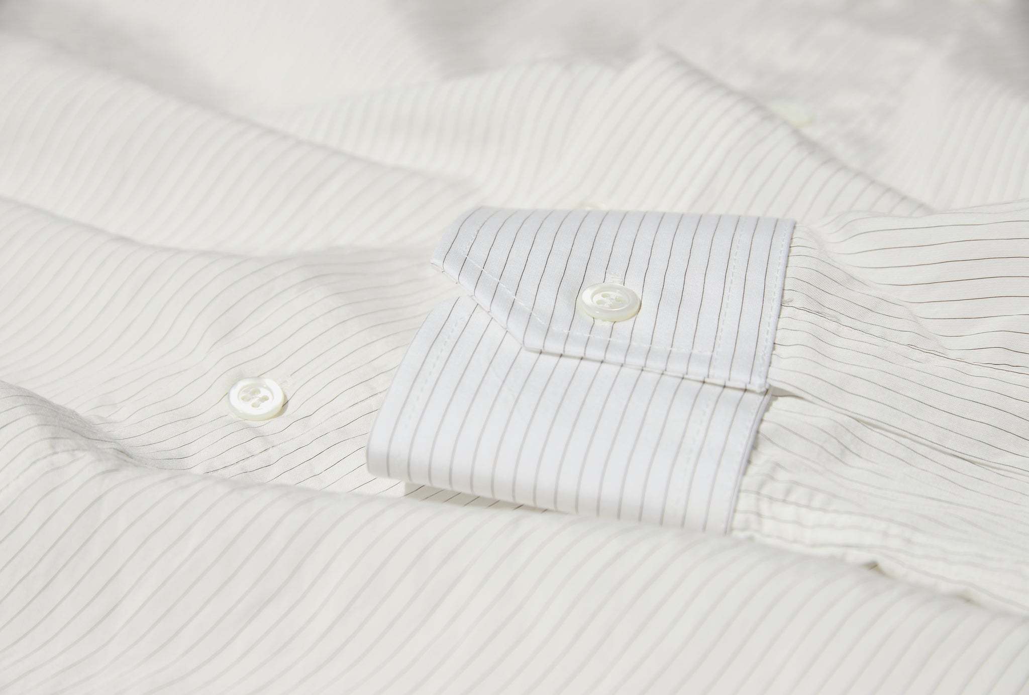 BARENA VENEZIA PINSTRIPE-PATTERN SHIRT 