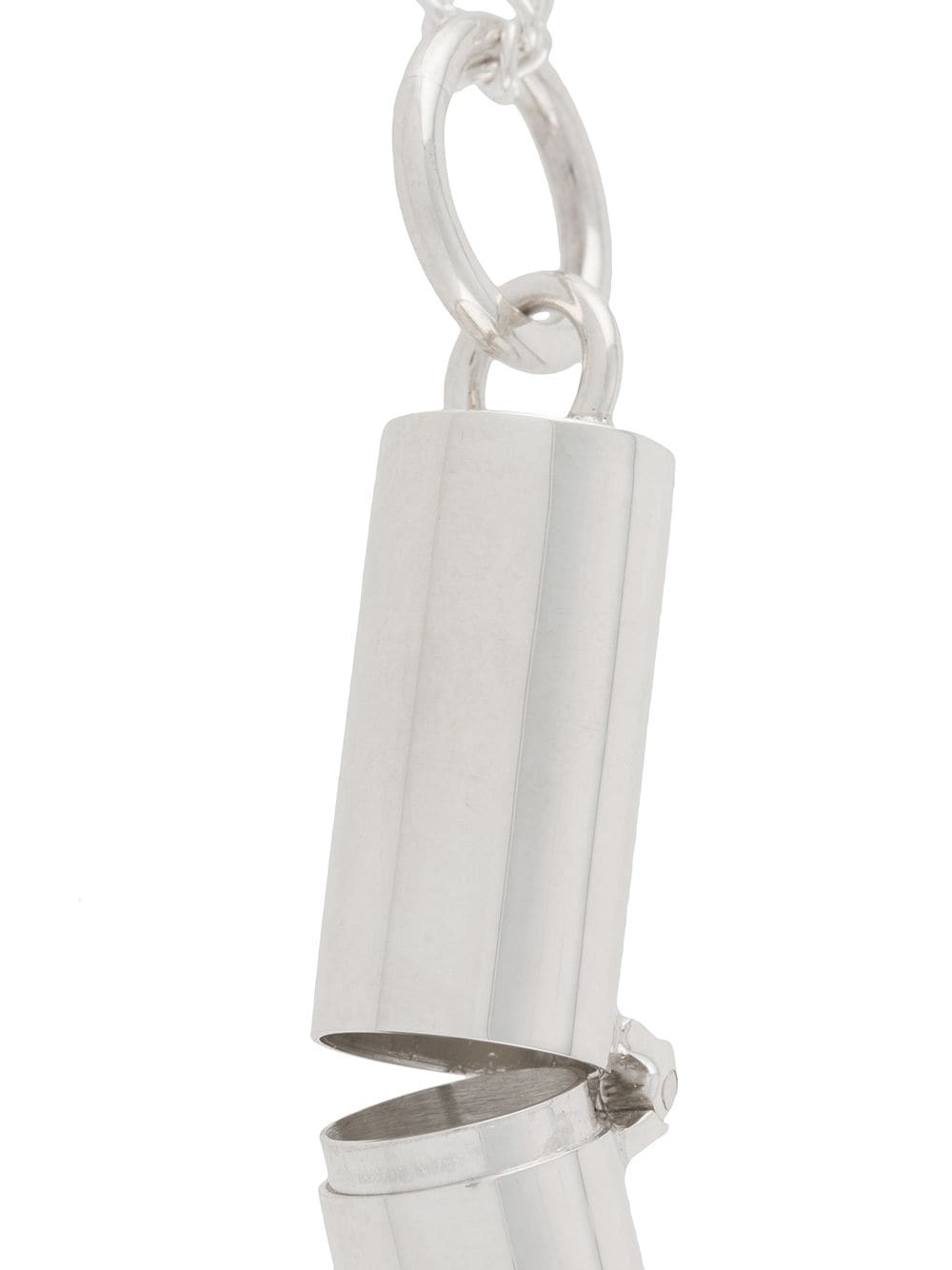 Ambush Oversize Pendant Necklace In White