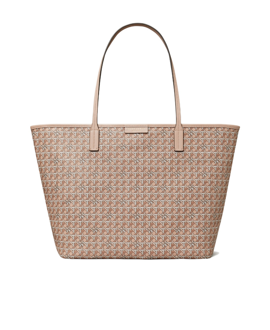 Tory Burch Perry Triple-compartment Tote Bag In Nude