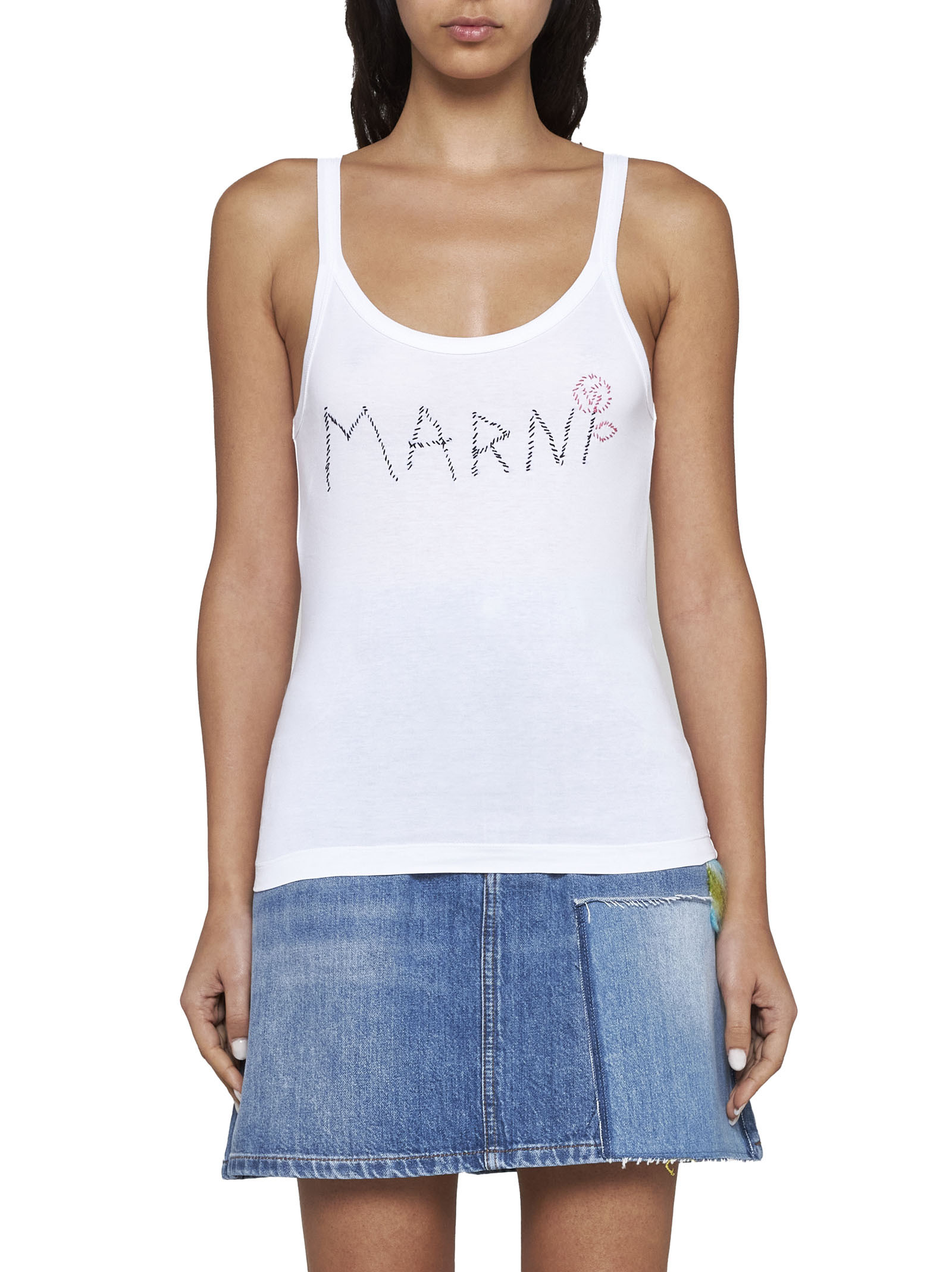 Marni Top In White