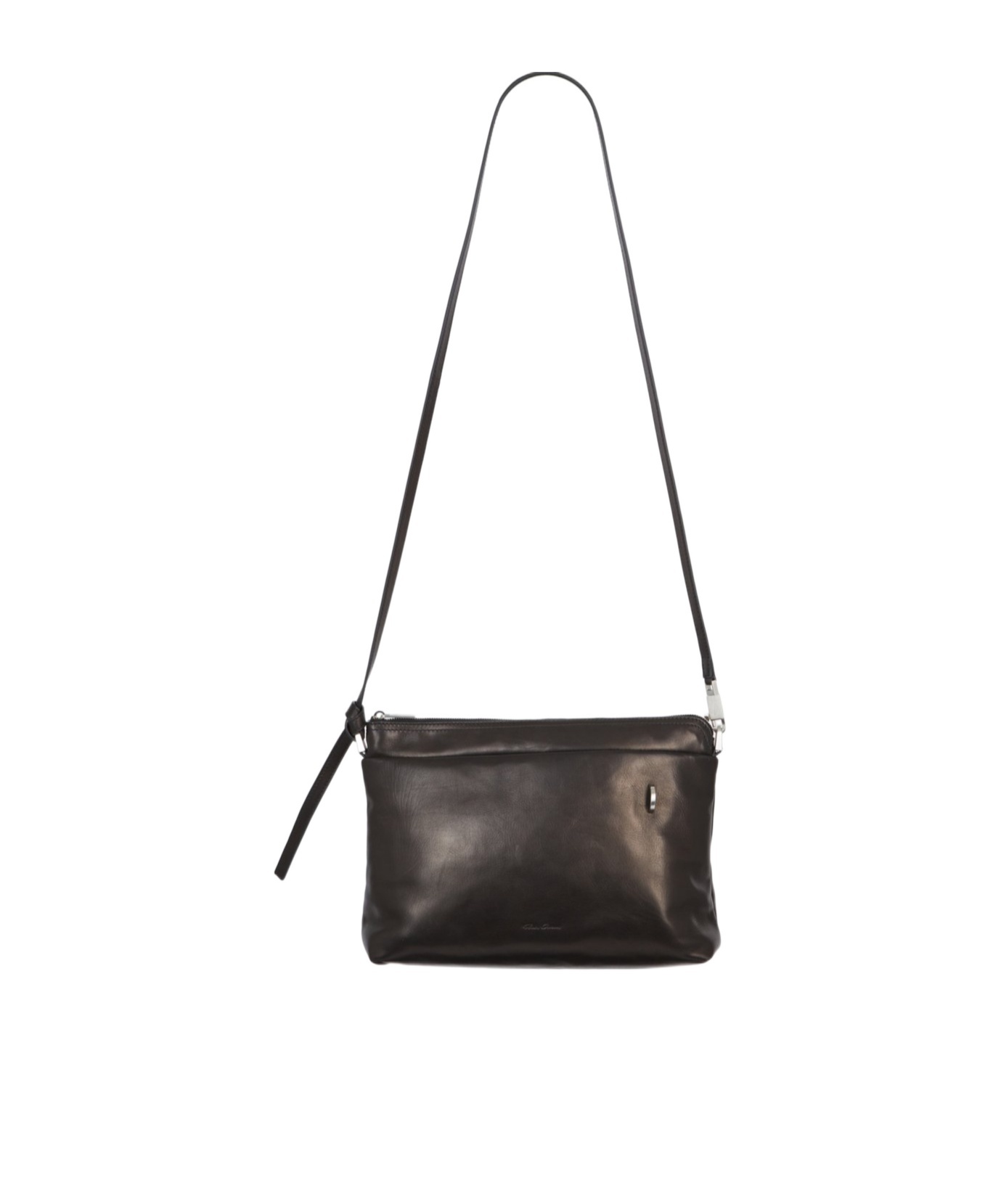 Rick Owens Adri Shoulder Bag In Black