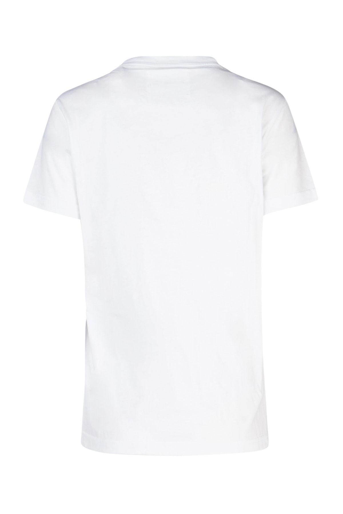 Iceberg Logo Print T-shirt In White