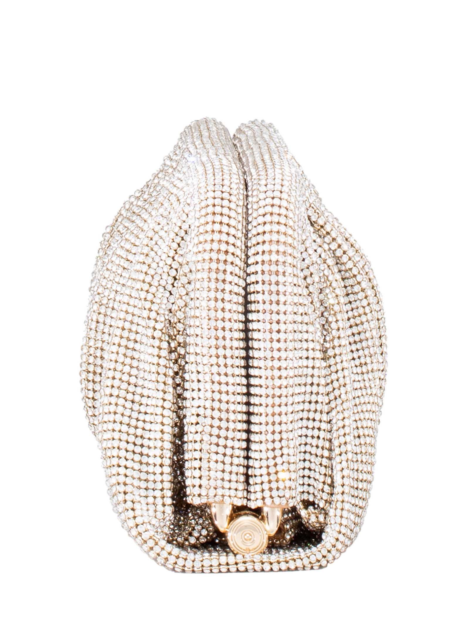 Benedetta Bruzziches Benendetta Bruzziches Venus La Grande Clutch In White