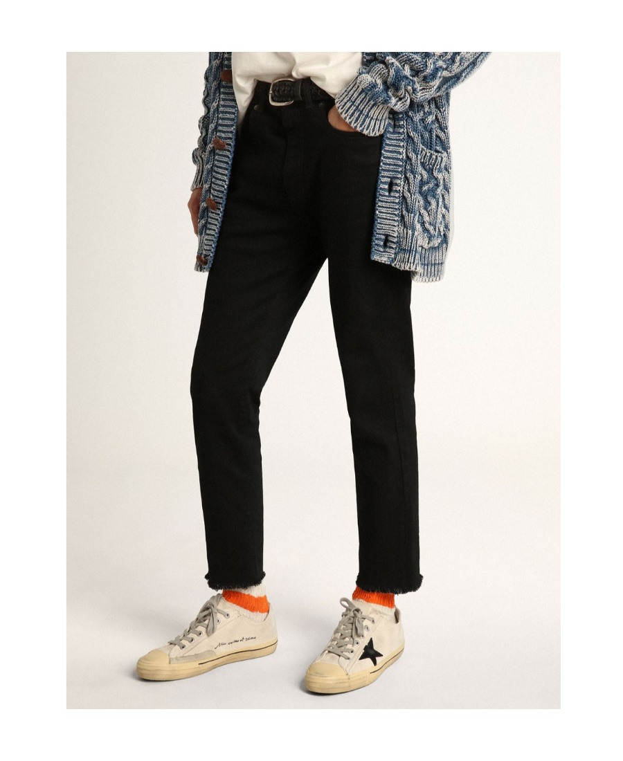 Golden Goose V-star Distressed Sneakers In Nude