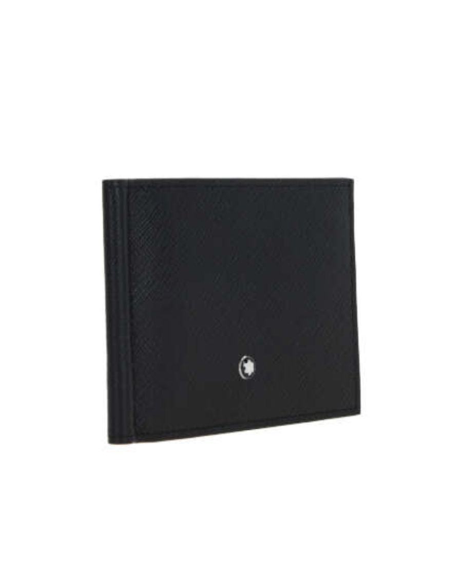 Montblanc Foldable Cardholder In Black