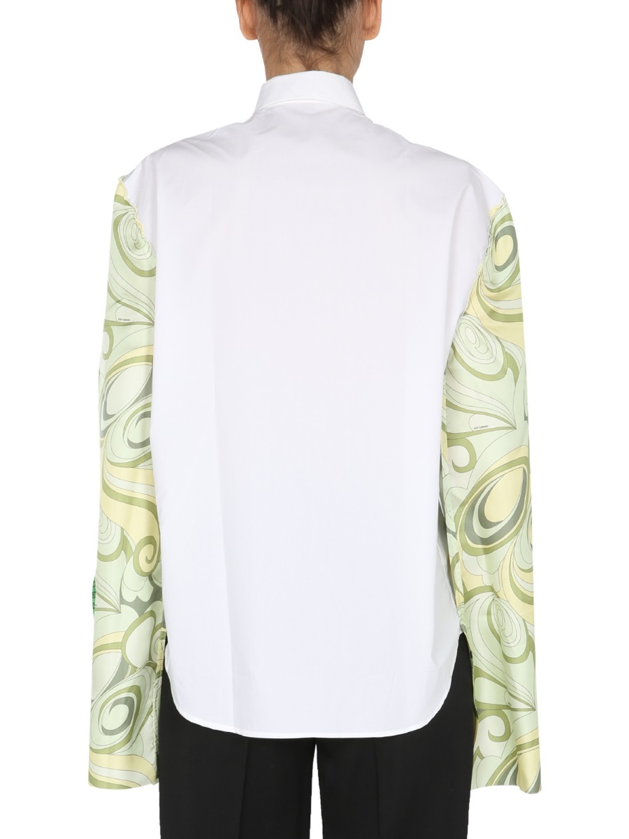 Raf Simons Regular Fit Shirt In White