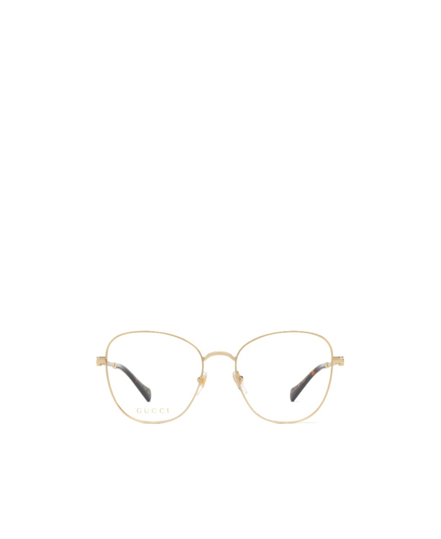 Gucci Gg14180 Square-frame Glasses In Gold