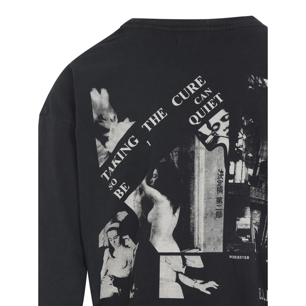 Enfants Riches Deprimes Taking The Cure Printed Cotton-jersey T-shirt
