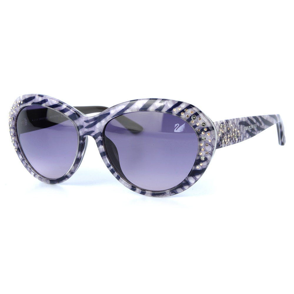 Swarovski Logo Sunglasses In Multicolor
