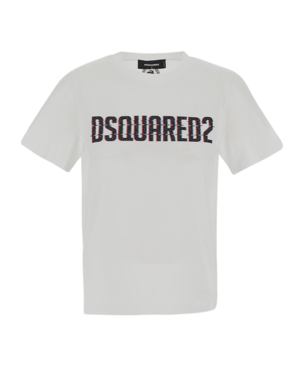 Dsquared2 Logo-print Cotton T-shirt In White