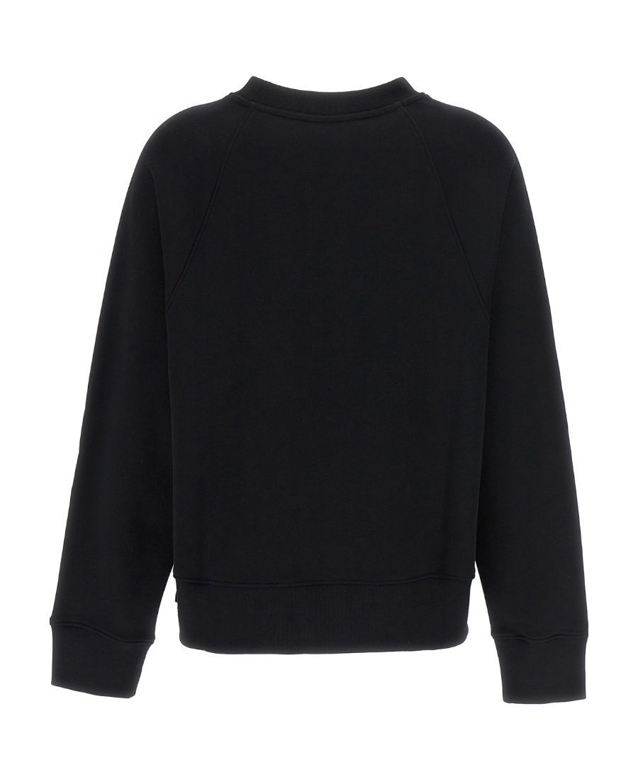 Moschino In Love We Trust Sweatshirt Black In Black