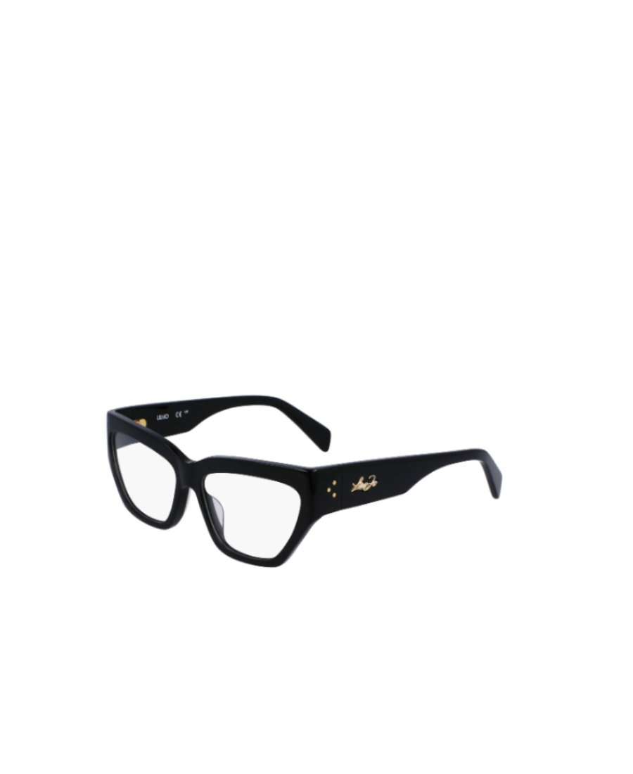 Liu •jo Logo Flat Mirror In Black