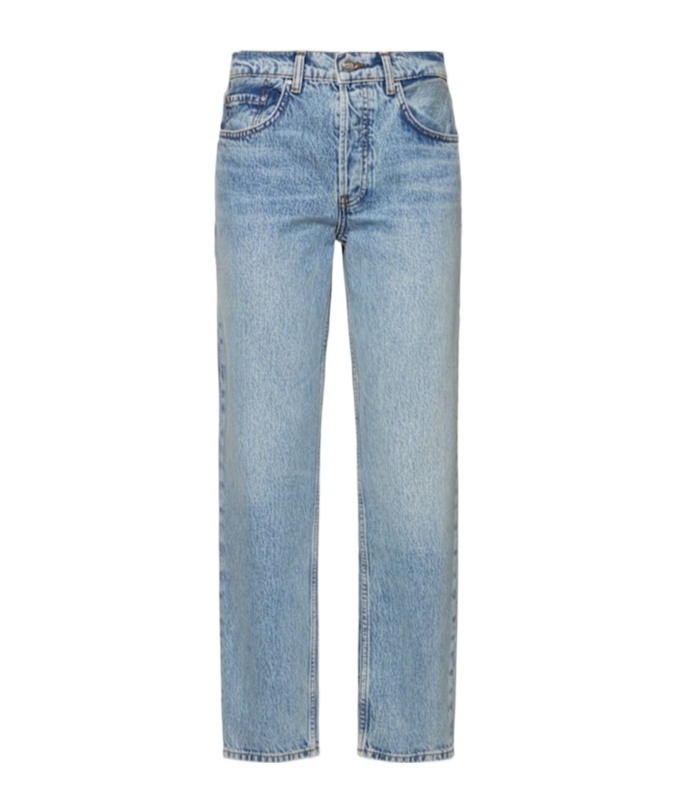 Anine Bing Straight Jeans
