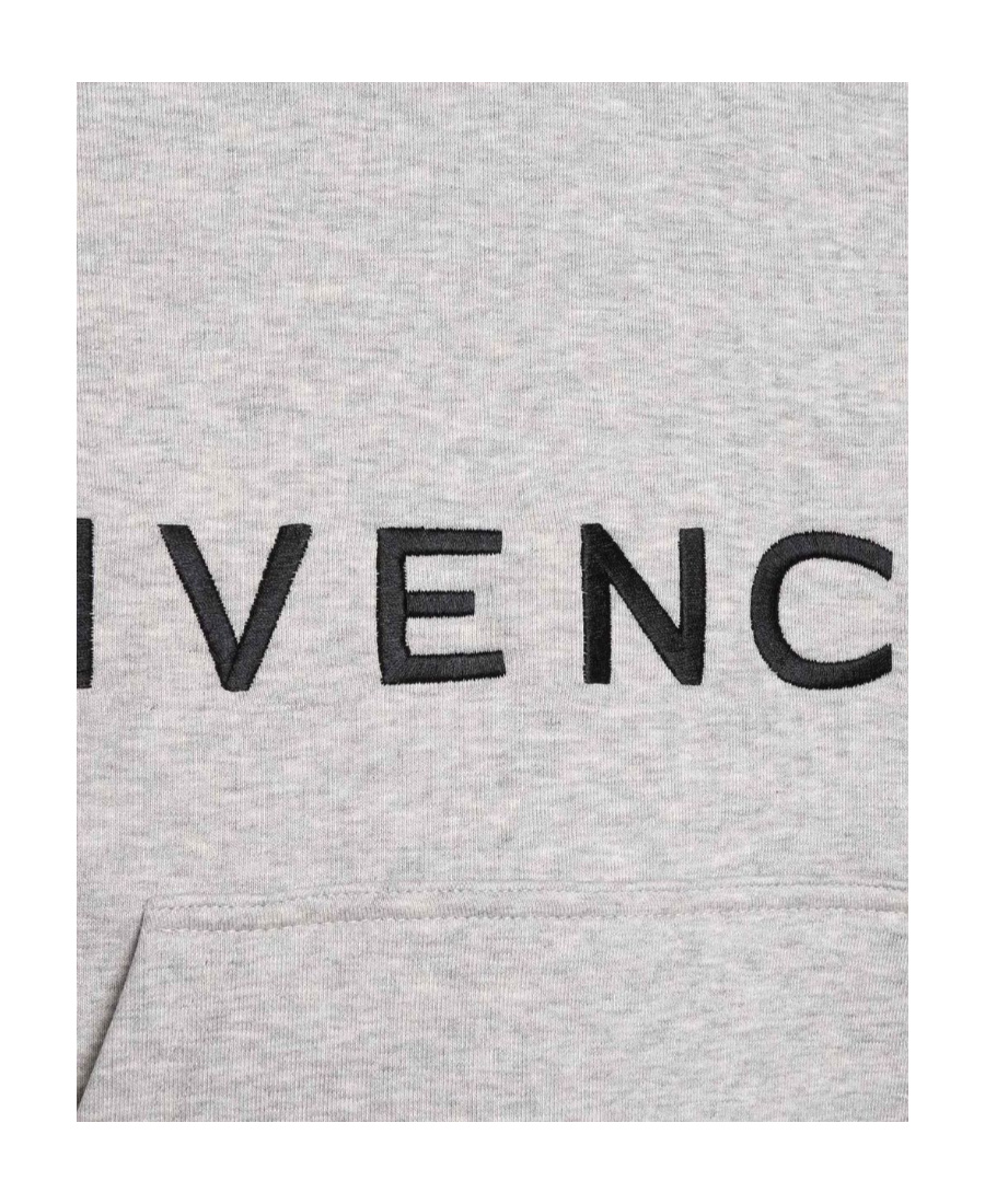 Givenchy X Disney Oswald-print Hoodie In Gray
