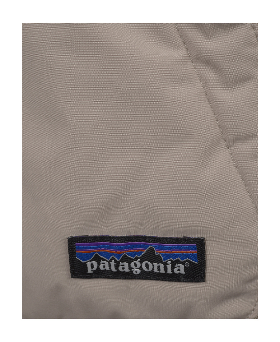 Patagonia Double-sided Vest Down Jacket In Nude