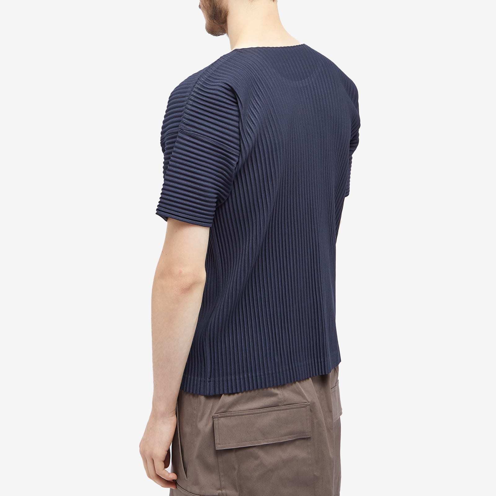 Issey Miyake T-shirt Basics In Black