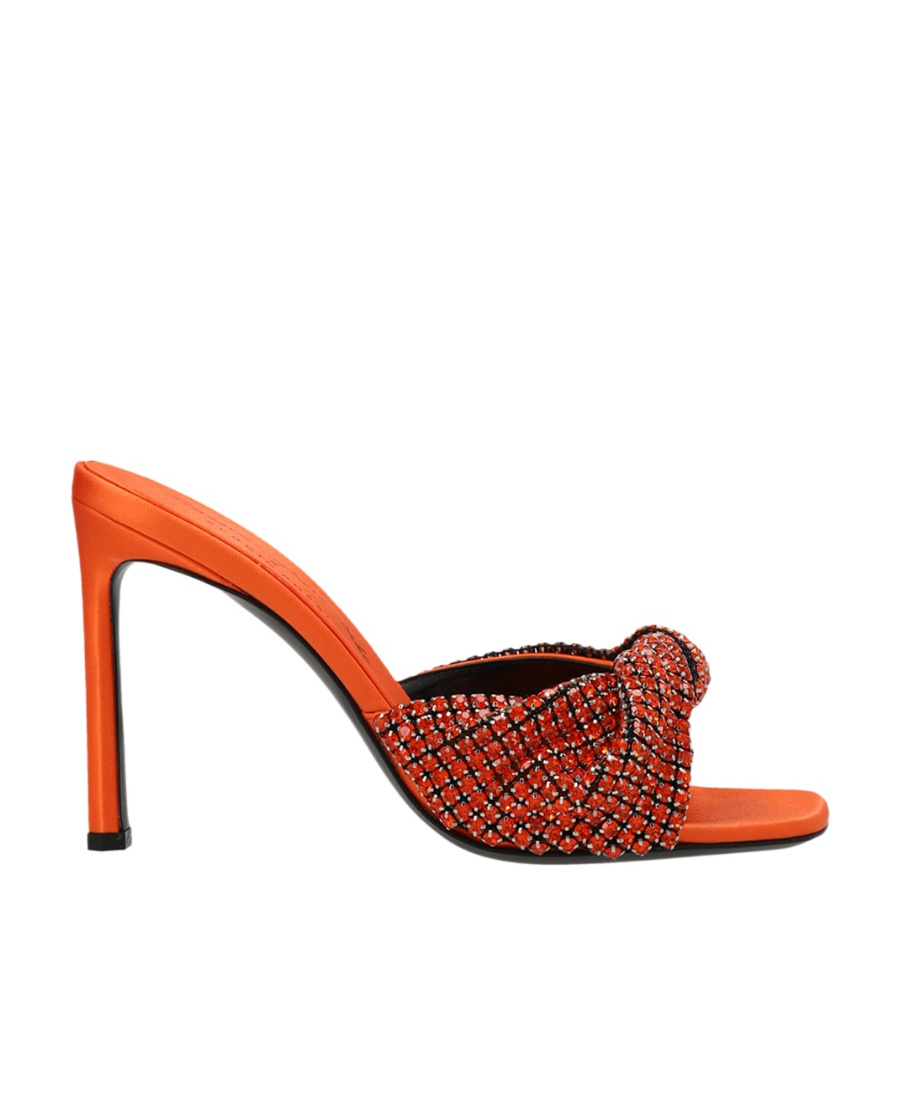 Sergio Rossi X Evangelie Smyrniotaki 105mm Crystal-embellished Sandals In Multicolor