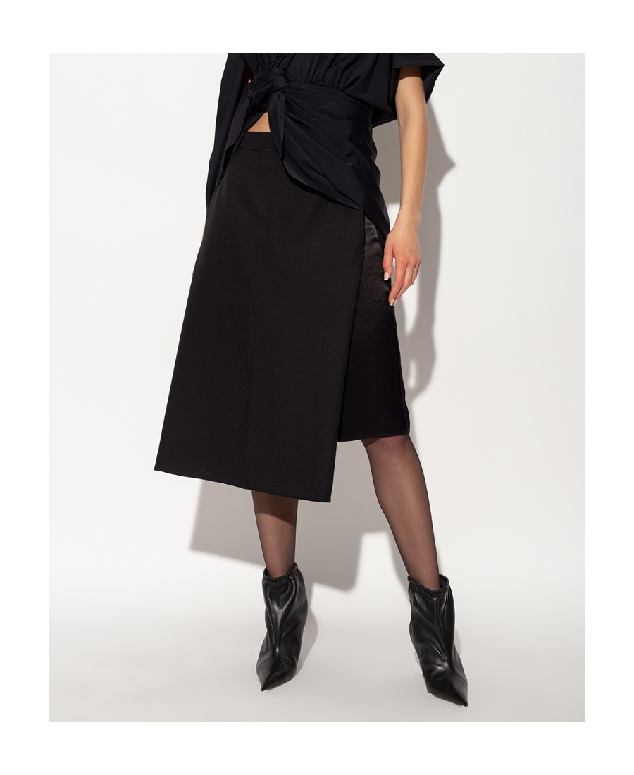 Balenciaga And Ankle Boots In Black